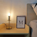 GobekUsa Industrial Retro Candle Floor Lamp for Living Room Bedroom Study