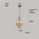 GobekUsa Bronze Black Chrome Gold Globe LED Chandelier for Living Room