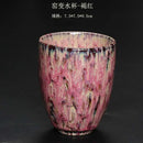 GobekUsa Ceramic Kung Fu Tea Cups Set - Japanese Porcelain Drinkware