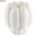 GobekUsa Creative Petal Vase: Table Decor & Artificial Flowers Arrangement