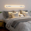 GobekUsa Bedside Wall Lamps with Switch, USB Port, Wireless Charging for Home Bedroom