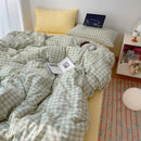 GobekUsa Diamond Jacquard Duvet Cover, Skin-Friendly & Breathable for All Seasons