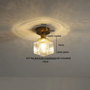 GobekUsa Glass LED Ceiling Light for Corridor Balcony Modern Indoor Lighting