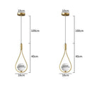 GobekUsa Glass Ball Brass Wall Lamp LED Bedroom Living Room Lighting