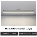 GobekUsa Black Linear LED Ceiling Light for Aisle, Bedroom, Dining, Living Room – Minimalist Design