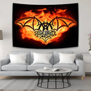 GobekUsa Aerosmith Band Tapestry Room Decor Art Flag Bohemia Aesthetic Wall Hanging