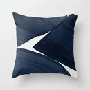 GobekUsa Geometric Heart Round Cushion Cover for Home Decor