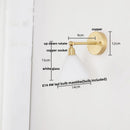 GobekUsa Clear Glass LED Wall Lights with Pull Chain Switch.