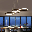 GobekUsa Gold LED Chandelier: Modern Nordic Hanging Lamp for Dining Room, Kitchen, Bar, Office