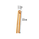 GobekUsa Bamboo Toaster Tongs Kitchen Utensils Bread Making Tools Easy to Clean