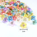 GobekUsa Mini Daisy Artificial Flowers for DIY Wedding Decor and Crafts