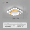 GobekUsa LED Ceiling Light: Modern Surface Mount for Bedroom, Living Room, Hallway