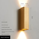 GobekUsa LED Indoor Wall Lamp for Corridor Bedroom Lighting Decor Sconce
