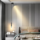 GobekUsa Double Head LED Pendant Lights for Modern Indoor Bedroom, Bedside, Entrance, Bathroom