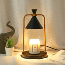 GobekUsa Candle Warmer Lamp: Electric Dimmable Wax Melt Scented Candles - Home Decor