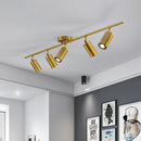 GobekUsa Adjustable LED Ceiling Spotlight for Dining Kitchen Bedroom Background Lighting