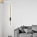 GobekUsa LED Strip Copper Wall Lamp for Living Room Bedroom Corridor Hallway