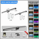 GobekUsa LED Monitor Bar Light for Dimming PC Screen, Stepless RGB Desk Lamp