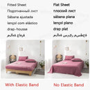 GobekUsa Cotton King Size Embroidery Bedding Set: Soft Comforter Set with Double Duvet Cover & Sheet