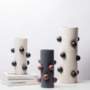 GobekUsa Geometric Ball Vase: Creative Resin Terrarium Pot for Home Decor or Floral Arrangements