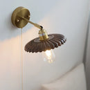 GobekUsa LED Wall Lamp Walnut Wood Stair Light Fixture
