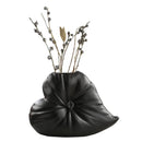 GobekUsa Fluffy Heart Vase: Ceramic Handicraft Home Decor Accessory