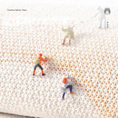 GobekUsa Cartoon Animal Bathroom Carpet - Non-slip Absorbent Soft Bath Rug