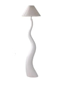 GobekUsa Cream Resin Floor Lamp LED E27 for Stylish Living Room Decor & Lighting