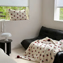 GobekUsa Cozy Sheep Rollie Loop Fleece Blanket for Winter - Premium Warmth and Comfort