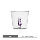 GobekUsa Cactus Bunny Duckling Glass Cup - Table Decor Drinkware