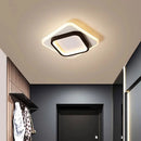 GobekUsa LED Ceiling Light: Modern Surface Mount for Bedroom, Living Room, Hallway