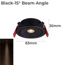 GobekUsa LED Mini Ceiling Downlights: Anti-Glare Spot Lighting Fixture for Cabinets, Showcases, and more