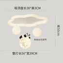 GobekUsa Cloud Bubble Ball Ceiling Light for Kids' Room Bedroom Nursery