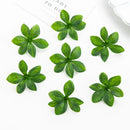 GobekUsa Artificial Rose Flowers Leaf for DIY Wreaths and Home Decor