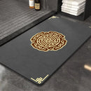 GobekUsa Chinese Style Diatom Mud Entry Door Mat - Super Absorbent & Anti-Slip