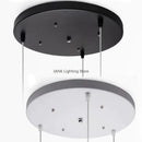 GobekUsa Ceiling Mount Canopy Plate for Multi-Head Pendant Chandeliers