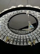 GobekUsa Crystal Butterfly Pendant Light: Italian Postmodern Luxury Lamp for Villa Duplex Building