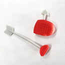 GobekUsa Heart Tea Infuser, Teapot Accessories, Non-toxic Food Grade Plastic