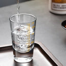 GobekUsa Glass Spirit Set - Graduated Line Brandy Cups, Transparent Liquor Drinking Glasses