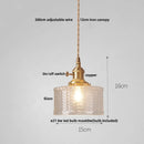 GobekUsa Green Glass LED Pendant Light: Nordic Modern Hanging Lamp for Dining & Bedroom