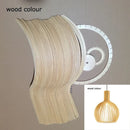 GobekUsa Black Wood Cage Chandelier Foscarini Hanging Bamboo Living Room Lamp