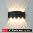 GobekUsa LED Wall Lamp: Modern Nordic Style for Living Room, Bedroom, and Aisle Lighting