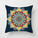 GobekUsa Geometric Square Pillowcase Ethnic Retro Sofa Pillow Cover 45x45cm Home Decor