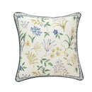 GobekUsa Botanical Leaf Watercolor Printed Linen Lumbar Pillowcase 30x50cm