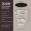 GobekUsa Acrylic Chandelier: Modern Nordic Style Lighting for Luxury Living Room & Staircase