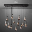 GobekUsa LED Pendant Light Chandeliers for Living Room Staircase Indoor Lighting