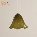 GobekUsa Glass Pendant Lights LED E27 Warm Atmosphere Modern Colorful Hanging Lamp