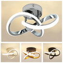 GobekUsa LED Ceiling Lights - Modern Minimalist Lamps for Living Room Balcony Staircase
