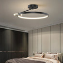 GobekUsa Circular LED Ceiling Lamp with Remote Control for Bedroom & Aisle Lighting