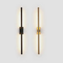 GobekUsa Brass Gold LED Sconce Wall Light - Modern Nordic Design